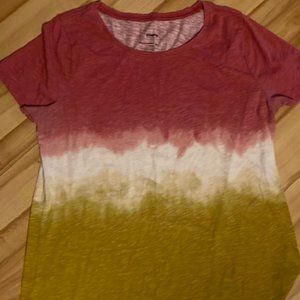 Old Navy High Rise Pixie Secret Smooth Pockets & Maurices Shirts/Hi-low dress